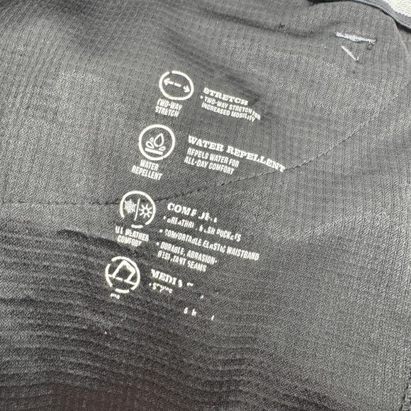 Orvis Golf Pants Mens 36x32 (36x31 ACTUAL) Gray Water Repellent Stretch Active - Picture 5 of 11